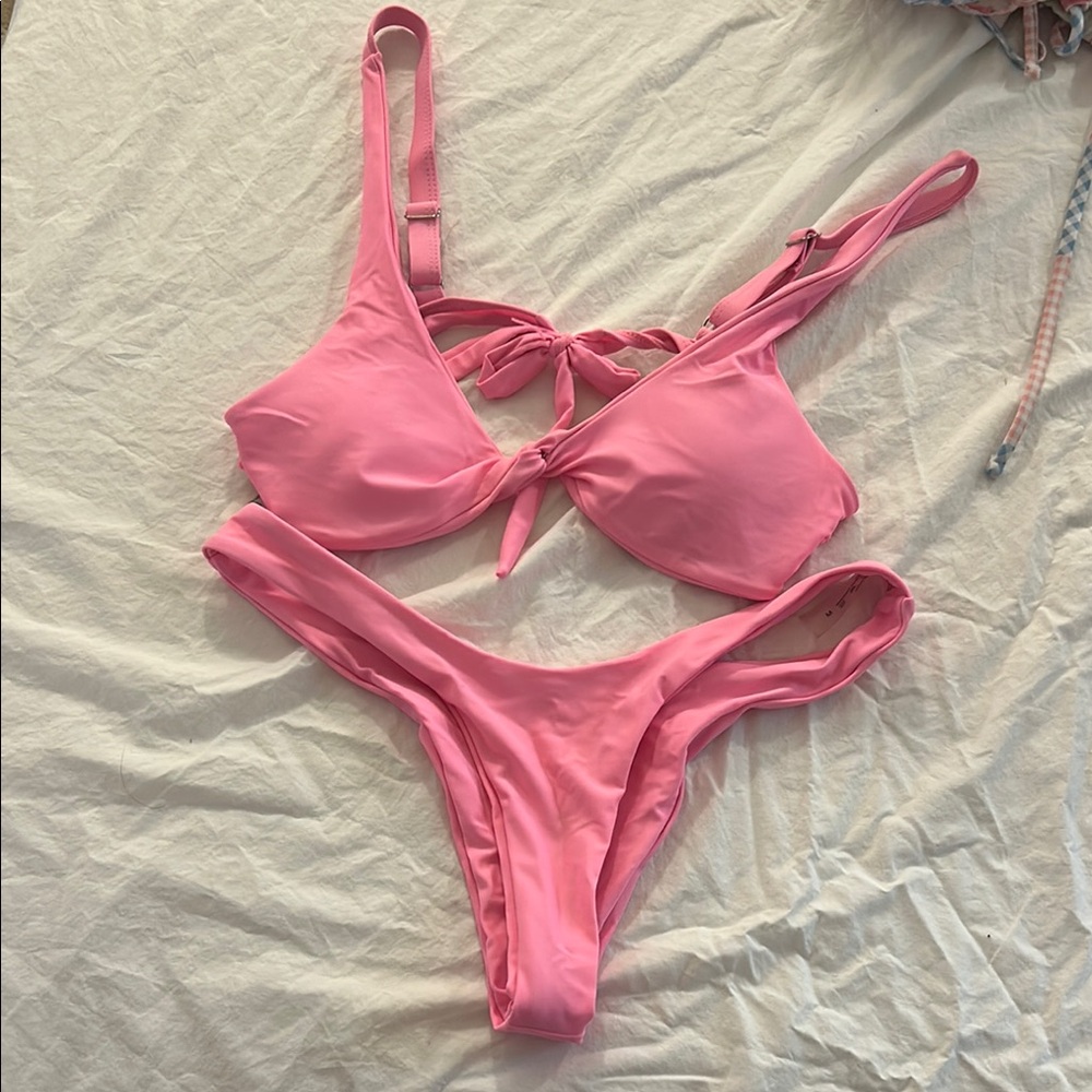 Pink Bikini Set